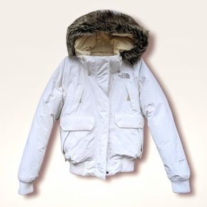 ▪️Gorgeous North Face▪️Hyvent winter jacket▪️Goose down▪️White puffer